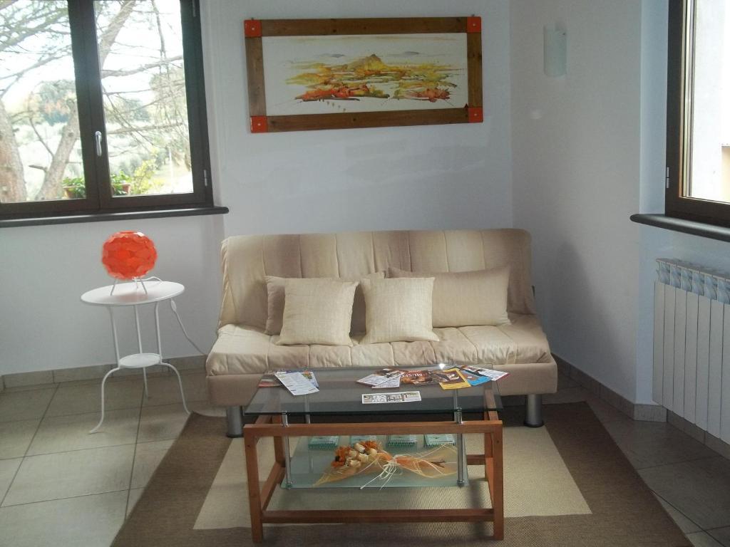 B&B La Casetta Dei Nonni Орвието Экстерьер фото