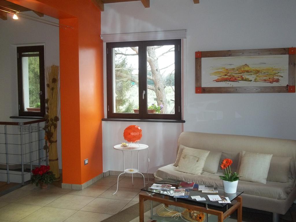 B&B La Casetta Dei Nonni Орвието Экстерьер фото