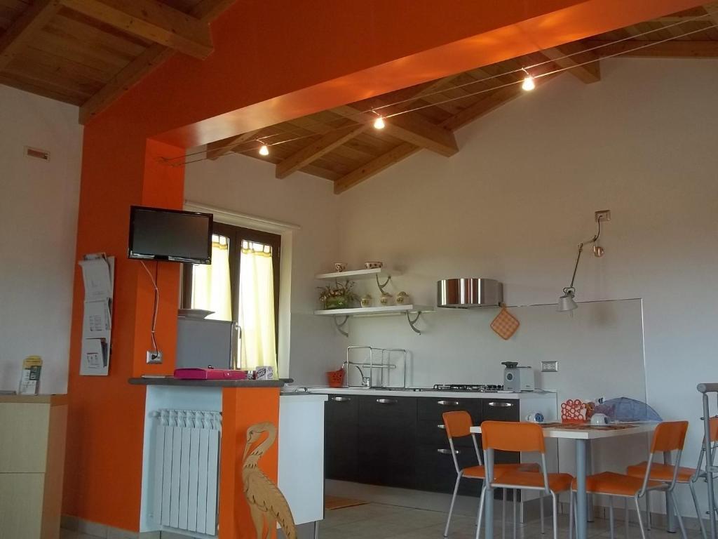 B&B La Casetta Dei Nonni Орвието Номер фото